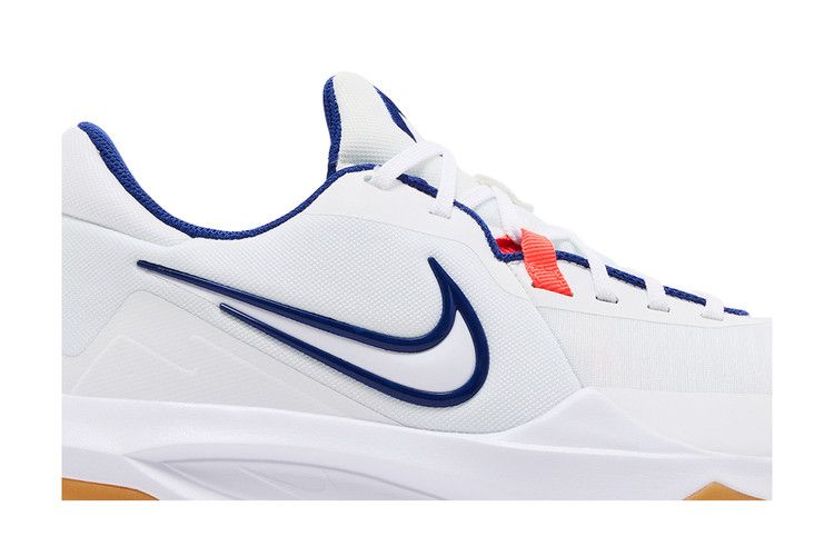 Nike Precision 6 'White Deep Royal Gum'