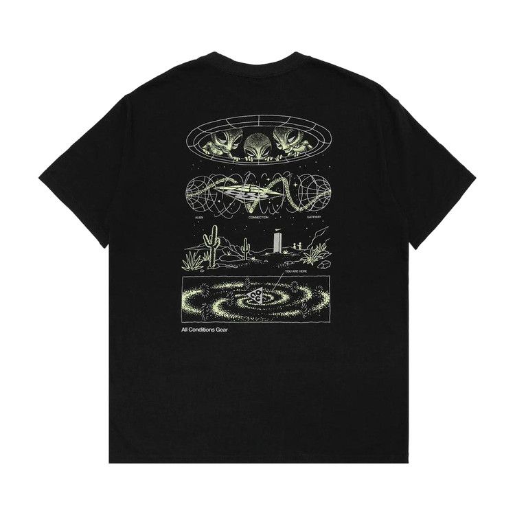 Nike ACG Mystery Lights Tee 'Black'