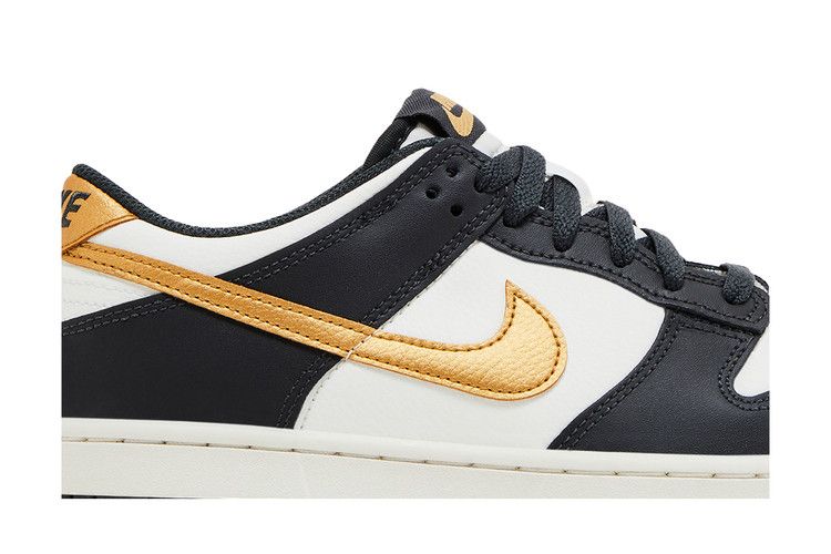 Nike Dunk Low GS 'Anthracite Metallic Gold'