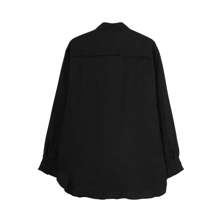 Yohji Yamamoto Pour Homme Chest Detail Blouse 'Black'