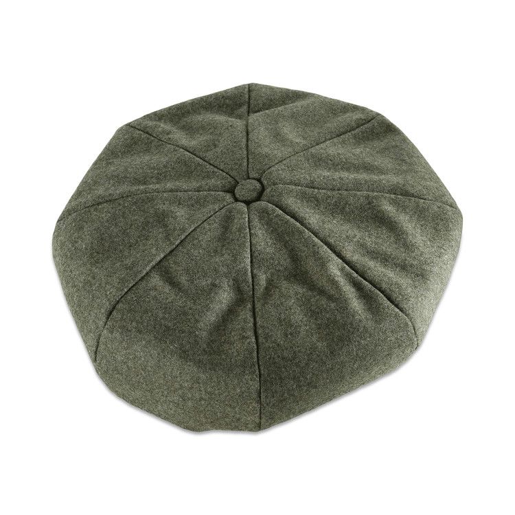 Yohji Yamamoto Pour Homme 8 Panel Casquette 'Khaki'
