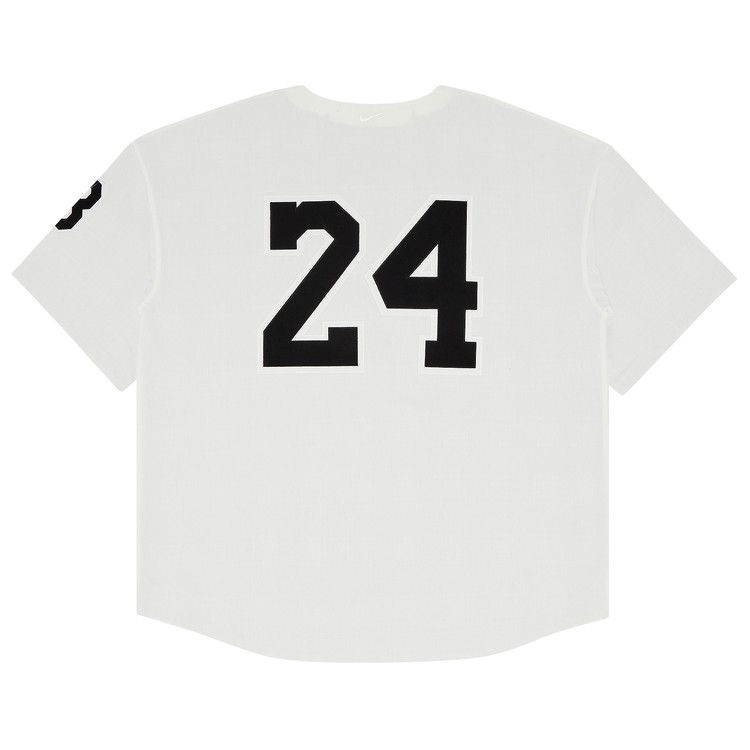 Nike Kobe Baseball Jersey 'Sail/Black'