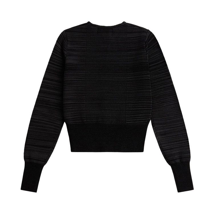 Air Jordan x Téla Knit Cardigan 'Dark Smoke Grey/Black'