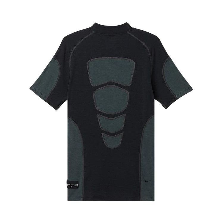 Nike Tech Dri-FIT Short-Sleeve Base Layer Top 'Black/Anthracite'