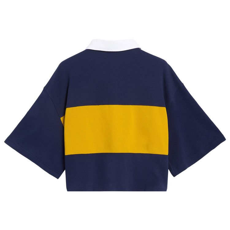 Nike Sportswear Oversized Polo Tee 'Blue'