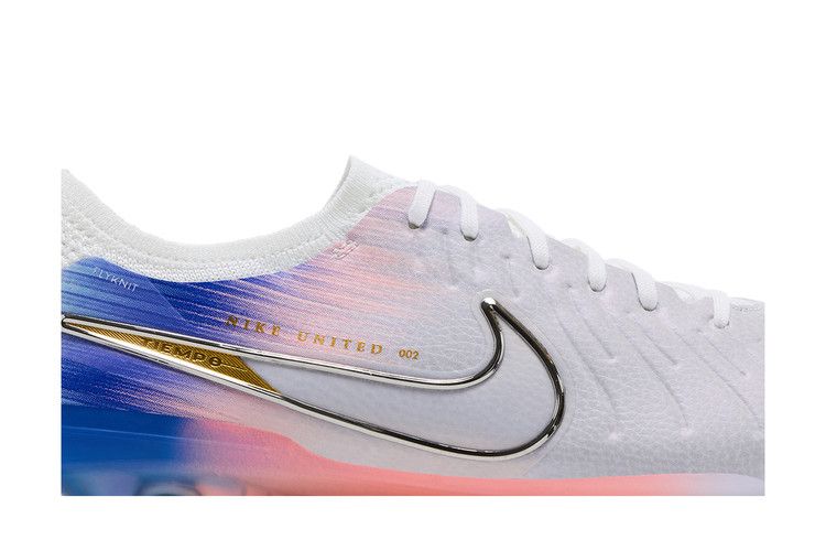 Nike United Tiempo Legend 10 Elite 'Vast Grey/Racer Blue'
