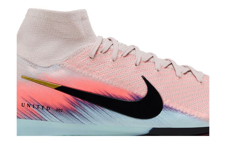 Nike United Mercurial Superfly 10 Elite 'Silt Red/Racer Blue'