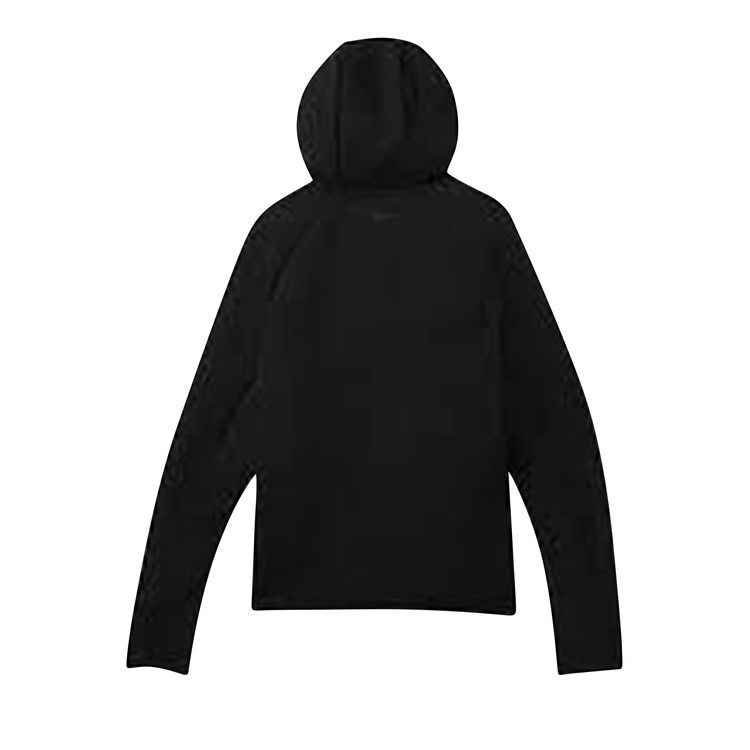 Nike Kobe Tech Fleece Full-Zip Windrunner Jacket 'Black/White'