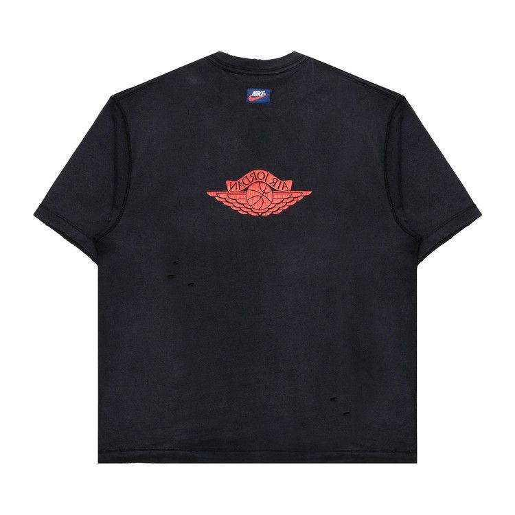 Air Jordan Rare Air Tee 'Black Chile Red'