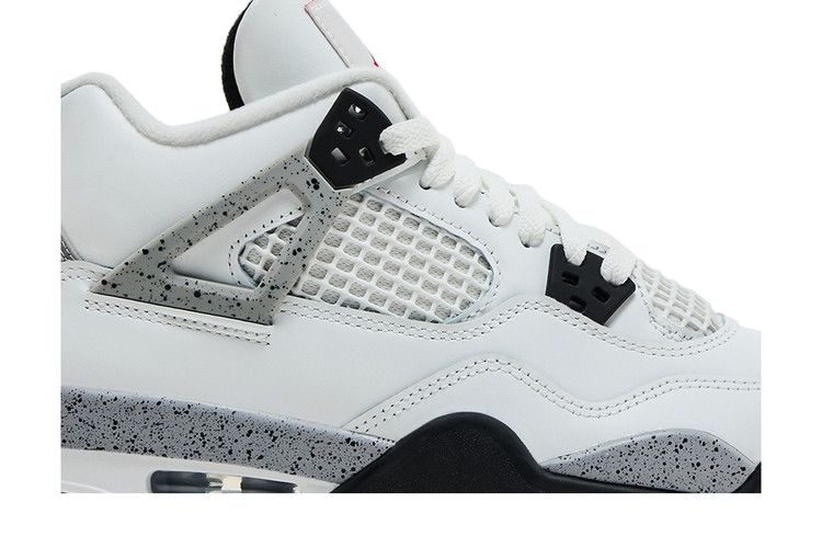Air Jordan 4 Retro OG GS 'White Cement' 2025