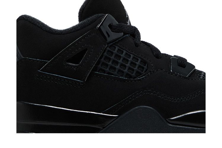 Air Jordan 4 Retro TD 'Black Cat' 2025