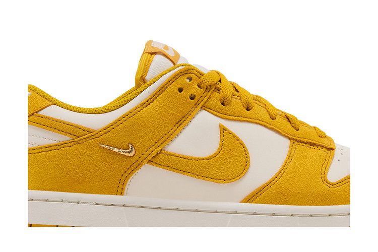 Nike Wmns Dunk Low 'Dark Sulfur Mini Swoosh'