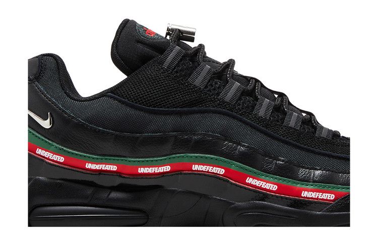 Undefeated x Nike Air Max 95 'Black'