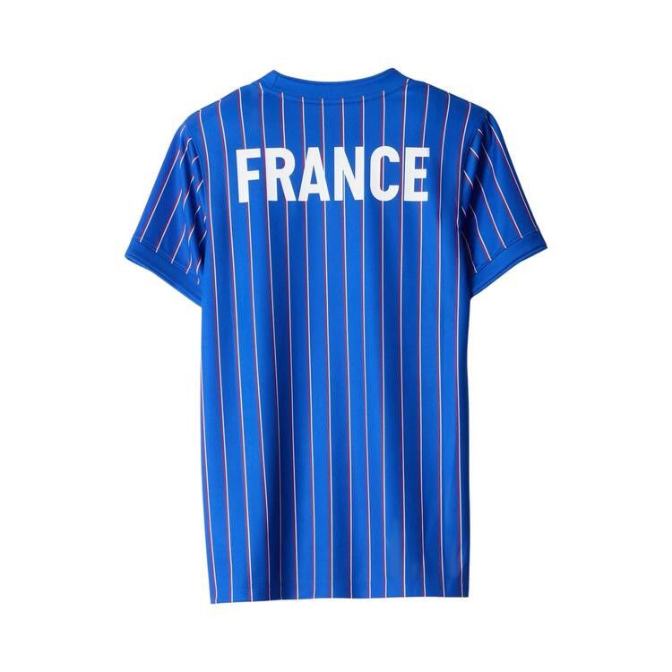 Nike Wmns France x Jacquemus Dri-Fit Short-Sleeve Top 'Blue'