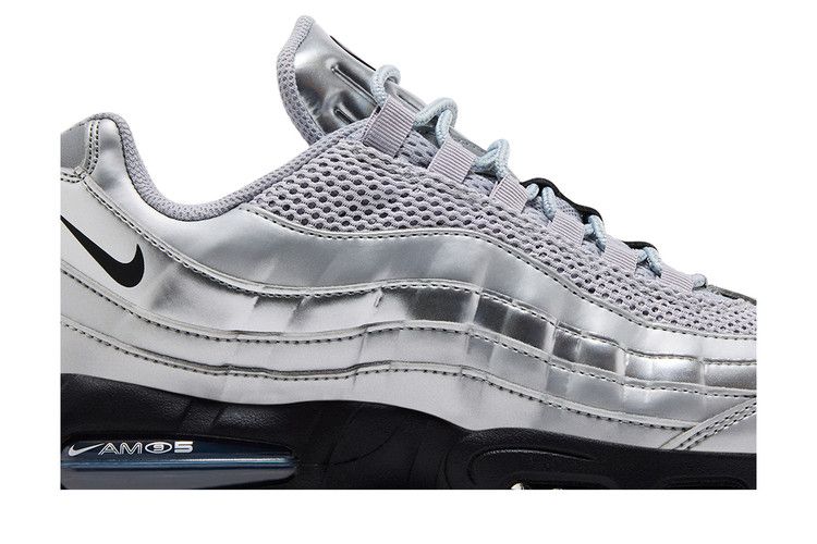 Nike Air Max 95 SE 'Big Bubble - Total 90 Metallic Silver'
