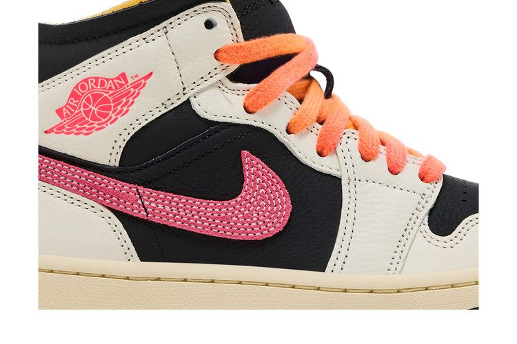 Wmns Air Jordan 1 Mid SE Edge 'Flight Club'