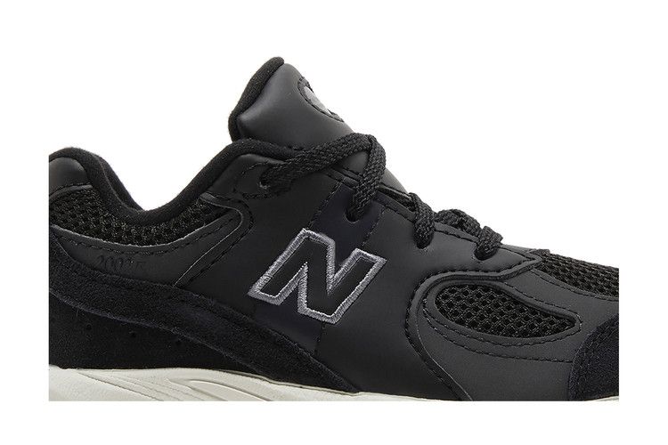 New Balance 2002R Toddler 'Black Phantom'
