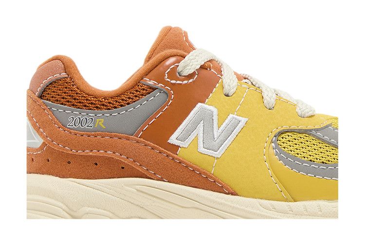 New Balance 2002R Toddler 'Ginger Lemon'