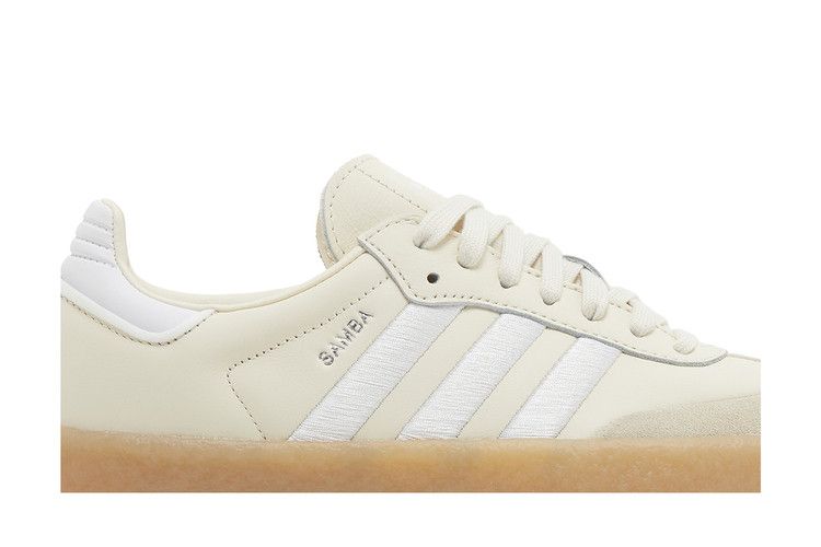 adidas Wmns Sambae 'Wonder White Silver Metallic Gum'