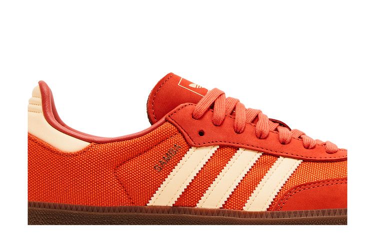 adidas Men's Samba OG 'Collegiate Orange'