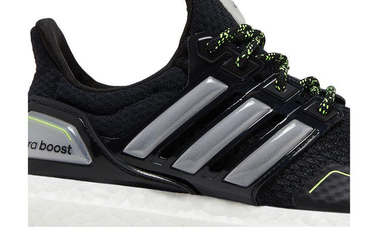 adidas Wmns UltraBoost 1.0 'Black Team Solar Yellow'