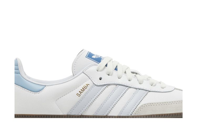 adidas Samba OG 'White Halo Blue'