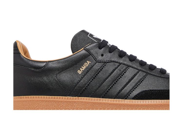 adidas Samba OG Made in Italy 'Black Gum'