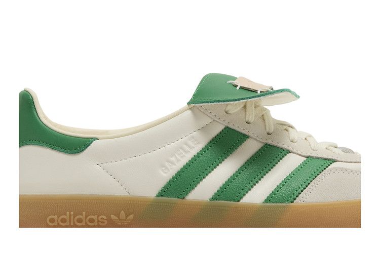 Foot Industry x adidas Gazelle Indoor 'Off White Green'