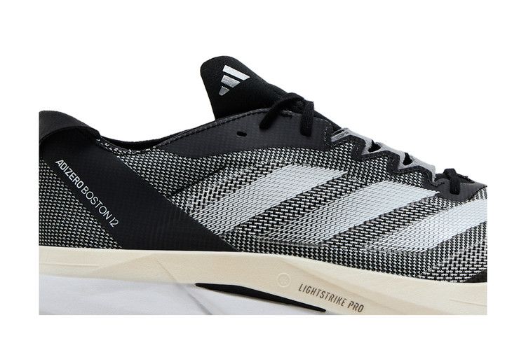 adidas Adizero Boston 12 'Black White'