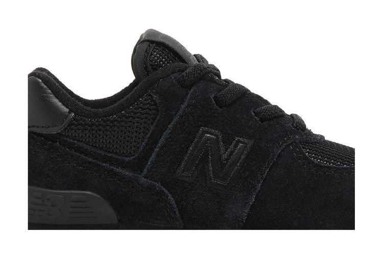 New Balance 574 Bungee Toddler Wide 'Core Pack - Black'