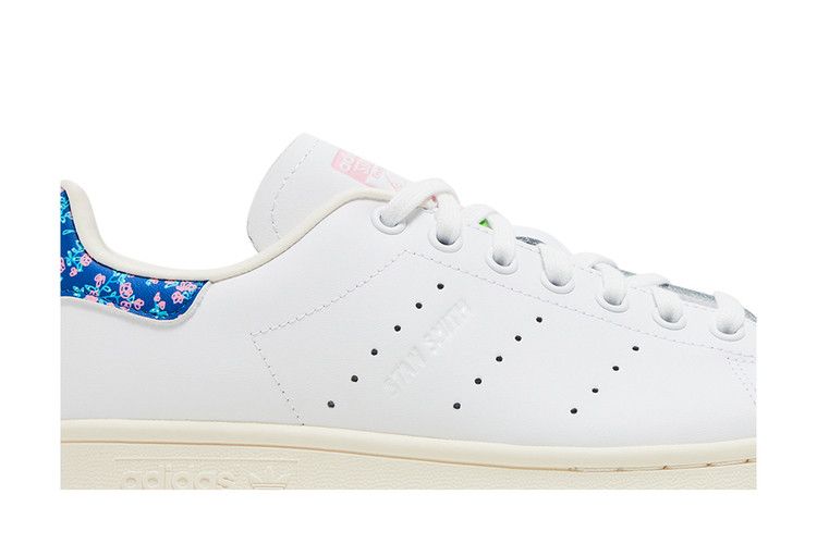 KSENIASCHNAIDER x adidas Wmns Stan Smith 'White Floral Heel'