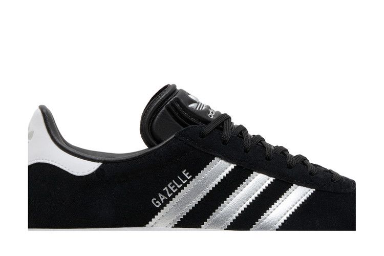 adidas Wmns Gazelle 'Black Silver Metallic'