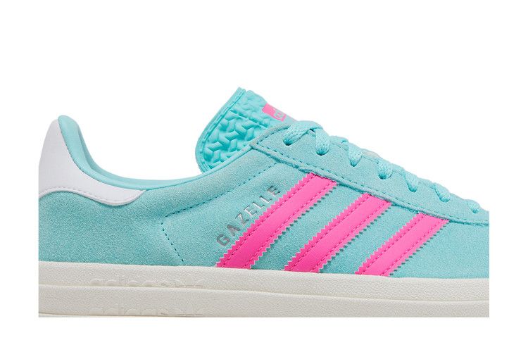 adidas Wmns Gazelle Bold 'Flash Aqua Lucid Pink'