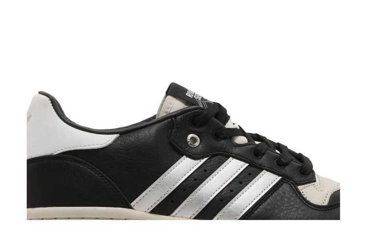 adidas Rivalry Low Consortium 'Black Silver'