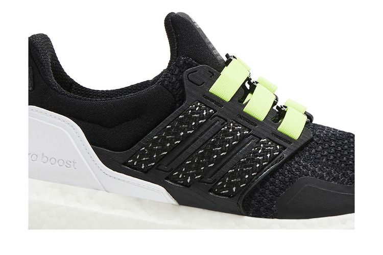Adidas Wmns UltraBoost 1.0 'Black Lucid Lemon'