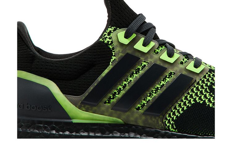 adidas UltraBoost 1.0 'Black Lucid Lemon'
