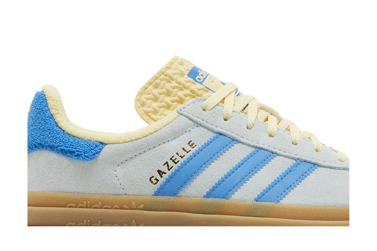 adidas Wmns Gazelle Bold 'Almost Blue Yellow'
