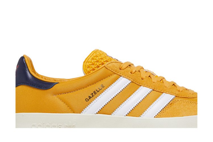adidas Gazelle Indoor 'Preloved Yellow Dark Blue'