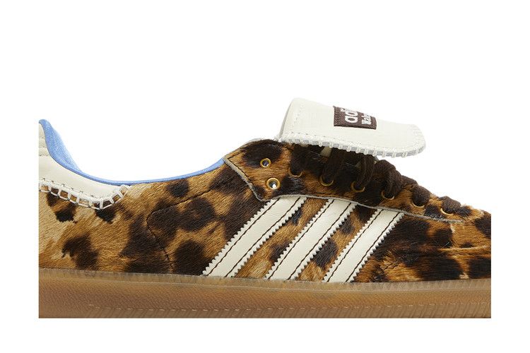 Wales Bonner x adidas Samba Pony 'Leopard'