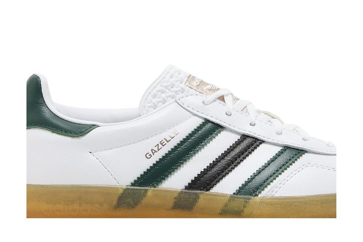 adidas Wmns Gazelle Indoor 'White Collegiate Green'