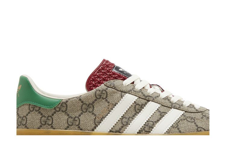Gucci x adidas Wmns Gazelle 'Beige GG Monogram'