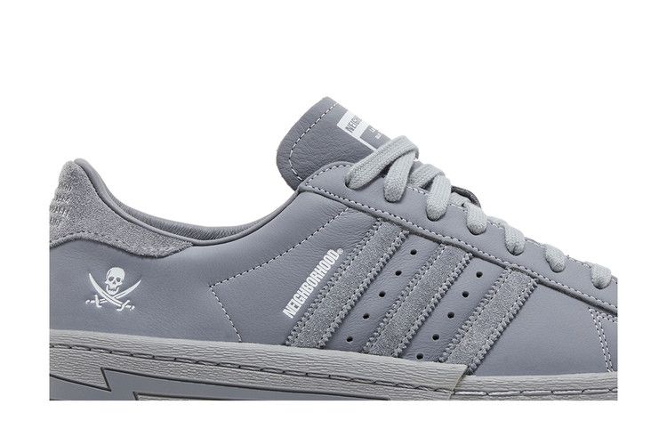 Neighborhood x adidas Superstar 'Cement Grey'