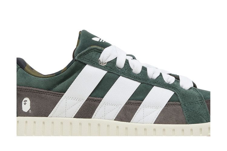 BAPE x adidas LWST 'Shadow Green'
