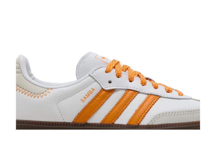 adidas Wmns Samba OG 'White Equipment Orange'