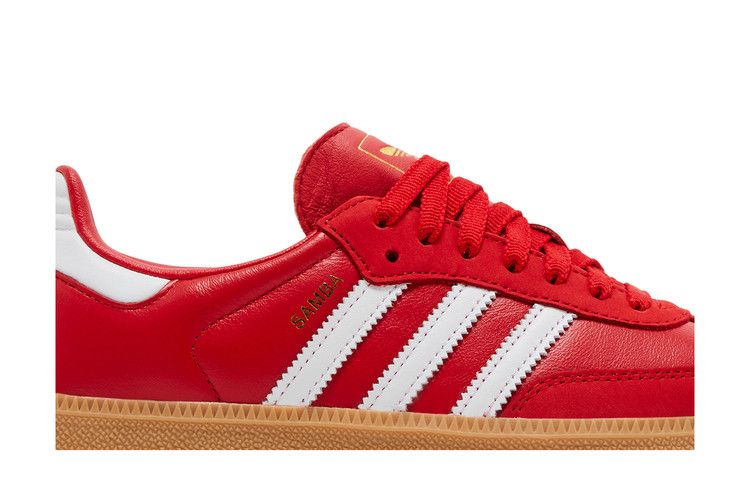adidas Wmns Samba OG 'Scarlet White'