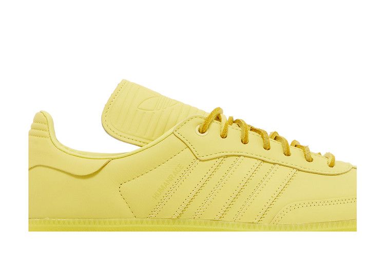 Pharrell x adidas Samba Human Race 'Yellow'