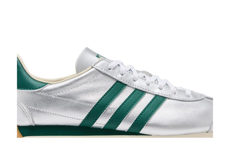 adidas Wmns Country OG 'Silver Metallic Collegiate Green'