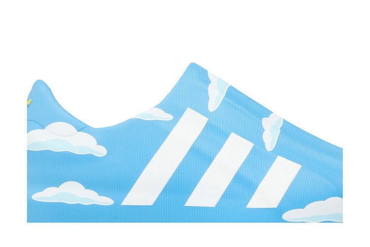 The Simpsons x adidas adiFOM Superstar 'Clouds'