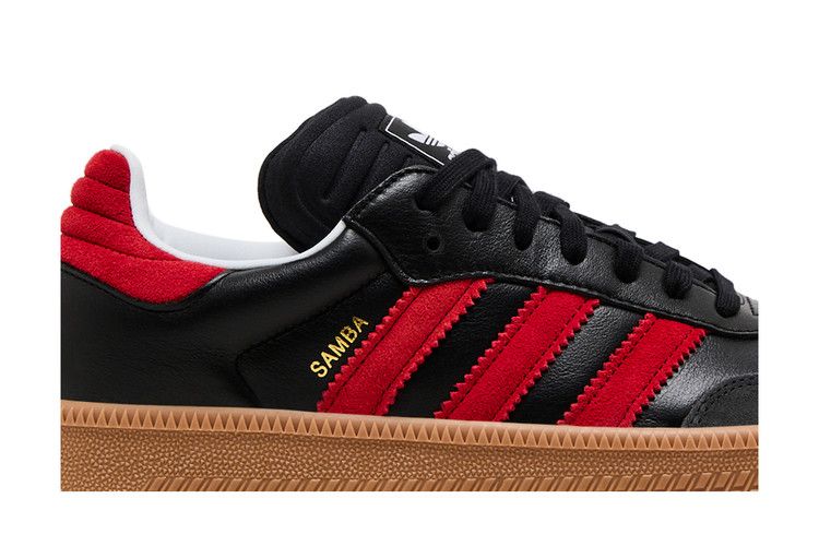 adidas Samba XLG 'Black Better Scarlet Gum'