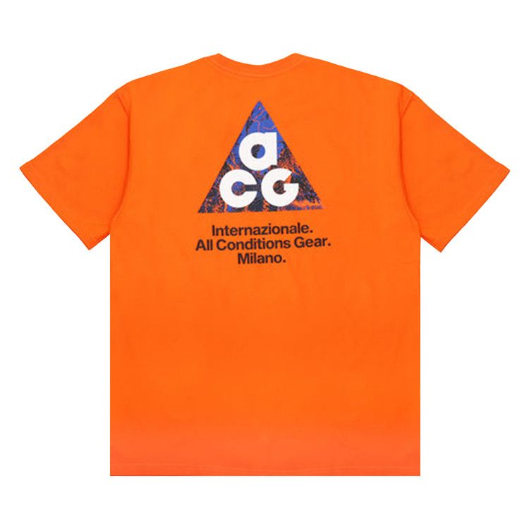 Nike x Inter Milan ACG Tee 'Safety Orange'